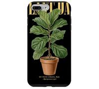 Carcasa para iPhone 7 Plus/8 Plus Vintage Fiddle-Leaf Higuera Planta Papá Naturaleza Flora Jardinero