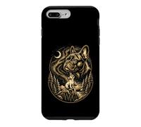 Carcasa para iPhone 7 Plus/8 Plus Vintage French Bulldog Cosmic Night Sky Dog Lover