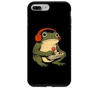 Carcasa para iPhone 7 Plus/8 Plus Vintage Gamer Frog Art Funny Gaming Men Women Kids