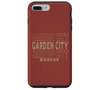 Carcasa para iPhone 7 Plus/8 Plus Vintage Garden City Kansas