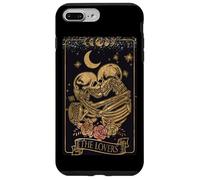 Carcasa para iPhone 7 Plus/8 Plus Vintage Goth Tarot Card The Lovers Dark Academia Aesthetic