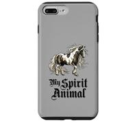 Carcasa para iPhone 7 Plus/8 Plus Vintage Horse My Spirit Animal Equestrian