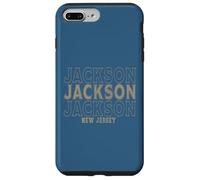Carcasa para iPhone 7 Plus/8 Plus Vintage Jackson Nueva Jersey
