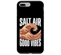 Carcasa para iPhone 7 Plus/8 Plus Vintage Japanese Style Crashing Surf Wave Art