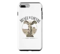 Carcasa para iPhone 7 Plus/8 Plus Vintage Musée du Louvre Victoria alada de Samotracia