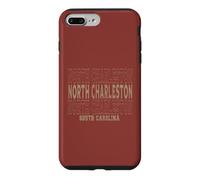 Carcasa para iPhone 7 Plus/8 Plus Vintage North Charleston Carolina del Sur