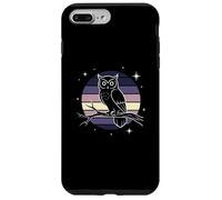Carcasa para iPhone 7 Plus/8 Plus Vintage Owls Design Animal Lover Night Owl