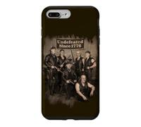 Carcasa para iPhone 7 Plus/8 Plus Vintage Patriotic 1776 American Founding Father Bikers
