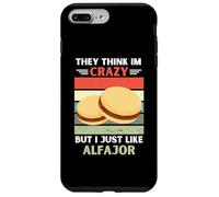 Carcasa para iPhone 7 Plus/8 Plus Vintage Piensan Que Estoy Loco Pero Me Gusta Alfajor Lover