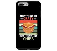 Carcasa para iPhone 7 Plus/8 Plus Vintage Piensan Que Estoy Loco Pero Me Gusta Chipa Lover