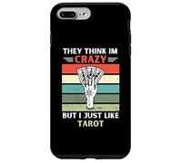Carcasa para iPhone 7 Plus/8 Plus Vintage Piensan Que Estoy Loco Pero me Gusta el Amante del Tarot