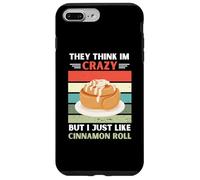 Carcasa para iPhone 7 Plus/8 Plus Vintage Piensan Que Estoy Loco Pero me Gusta el Rollo de Canela