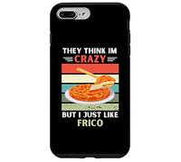 Carcasa para iPhone 7 Plus/8 Plus Vintage Piensan Que Estoy Loco Pero Me Gusta Frico Lover