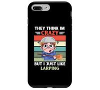 Carcasa para iPhone 7 Plus/8 Plus Vintage Piensan Que Estoy Loco Pero Me Gusta Larping Lover