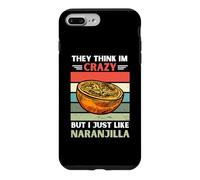 Carcasa para iPhone 7 Plus/8 Plus Vintage Piensan Que Estoy Loco Pero Me Gusta Naranjilla Lover
