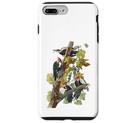 Carcasa para iPhone 7 Plus/8 Plus Vintage Pileated Pájaro Carpintero pájaros ilustración Hombres y Mujeres