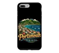 Carcasa para iPhone 7 Plus/8 Plus Vintage Portsmouth Dominica - Recuerdo de Viaje