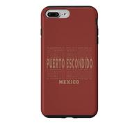 Carcasa para iPhone 7 Plus/8 Plus Vintage Puerto Escondido México