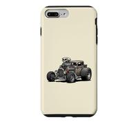 Carcasa para iPhone 7 Plus/8 Plus Vintage Rat Rod Hotrod Car Rusty Muscle Street Rod Diseño
