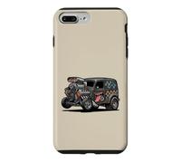 Carcasa para iPhone 7 Plus/8 Plus Vintage Rat Rod Hotrod Car Rusty Muscle Street Rod Diseño
