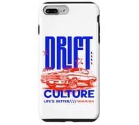 Carcasa para iPhone 7 Plus/8 Plus Vintage Retro clásico Muscle American Car USA Drift Culture