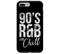 Carcasa para iPhone 7 Plus/8 Plus Vintage Retro Cool I Love 90's R&B & Chill R&B Music Lovers