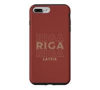 Carcasa para iPhone 7 Plus/8 Plus Vintage Riga Letonia