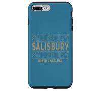 Carcasa para iPhone 7 Plus/8 Plus Vintage Salisbury Carolina del Norte