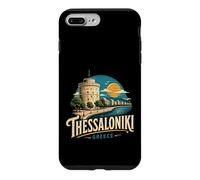 Carcasa para iPhone 7 Plus/8 Plus Vintage Thessaloniki Grecia Travel Souvenir Landmark Gift