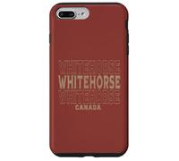 Carcasa para iPhone 7 Plus/8 Plus Vintage Whitehorse Canadá