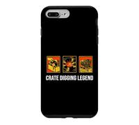 Carcasa para iPhone 7 Plus/8 Plus Vinyl Record Collector Crate Digging Legend
