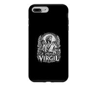 Carcasa para iPhone 7 Plus/8 Plus Virgilio Epopeya de Roma Antiguo Poeta Latino Eneida