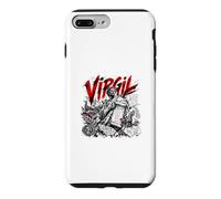 Carcasa para iPhone 7 Plus/8 Plus Virgilio Romano Poeta Eneida Latina Clásico Épico