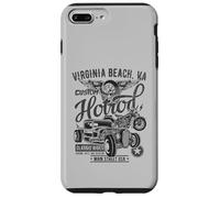 Carcasa para iPhone 7 Plus/8 Plus Virginia Beach VA Vintage Hotrod - Diseño de automóviles y Motocicletas
