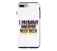 Carcasa para iPhone 7 Plus/8 Plus Visión borrosa Probablemente una Necesidad Beber Cerveza Día del Padre