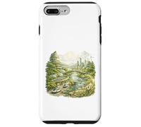 Carcasa para iPhone 7 Plus/8 Plus Visión de Ciudad ecológica para un Futuro Verde