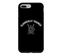 Carcasa para iPhone 7 Plus/8 Plus Vistas de Hierro de Entrenamiento clásico Grunge 2A Patriot Vintage