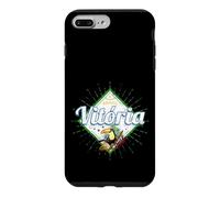 Carcasa para iPhone 7 Plus/8 Plus Vitória Espírito Santo Brasil Retro tucán Vintage Holiday