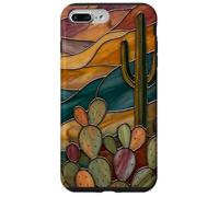 Carcasa para iPhone 7 Plus/8 Plus Vitral Cactus Artful Trendy