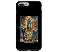 Carcasa para iPhone 7 Plus/8 Plus Viva Cristo Rey Guadalupe Cristeros Católicos