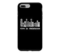 Carcasa para iPhone 7 Plus/8 Plus Vive La Resistance Protest Sign,Resist Cat Paw Womens Rights