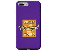 Carcasa para iPhone 7 Plus/8 Plus Voces Que cambiaron el Mundo