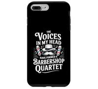 Carcasa para iPhone 7 Plus/8 Plus Voices In My Head Formed A Barbershop Quartet -
