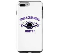 Carcasa para iPhone 7 Plus/8 Plus Void Screamers Unite Funny Space