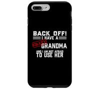 Carcasa para iPhone 7 Plus/8 Plus Volver Tengo UNA Abuela Loca Y NO Miedo Usar SU Meme