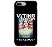 Carcasa para iPhone 7 Plus/8 Plus Votando como una niña Desde 1920-19ª Enmienda