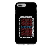 Carcasa para iPhone 7 Plus/8 Plus Vote Red White Blue Retro Voter Voting Election 2026