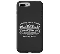 Carcasa para iPhone 7 Plus/8 Plus Voyageurs National Park Minnesota USA Vintage Lagos Bosques