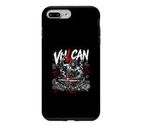 Carcasa para iPhone 7 Plus/8 Plus Vulcano Dios del Fuego Fragua de mitología Romana