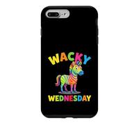 Carcasa para iPhone 7 Plus/8 Plus Wacky Wednesday Niños y Maestros | Mismatch Day Spirit Week